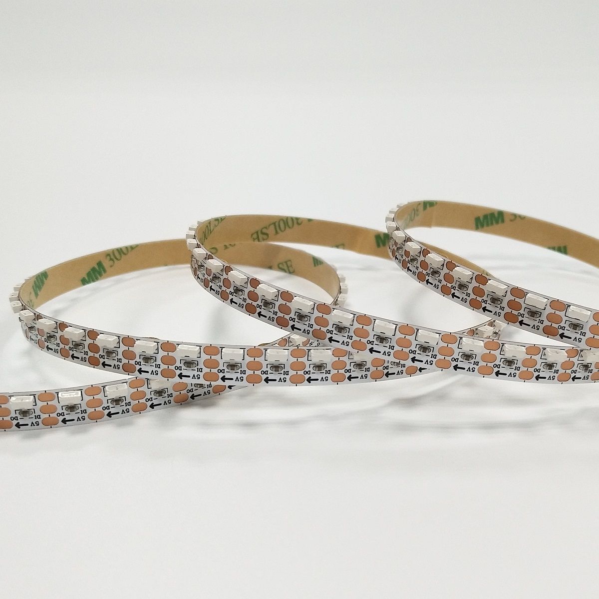 SK6812 4020 Tira de LED de vista lateral